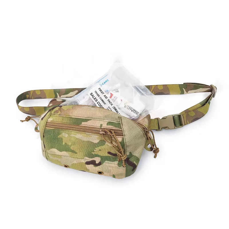 Bolsa táctica bandolera MC SP ajustable para viajes aire libre SS - imagen 5