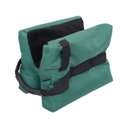 Bolsa de tiro portátil rifle y pistola - Soporte delantero-trasero