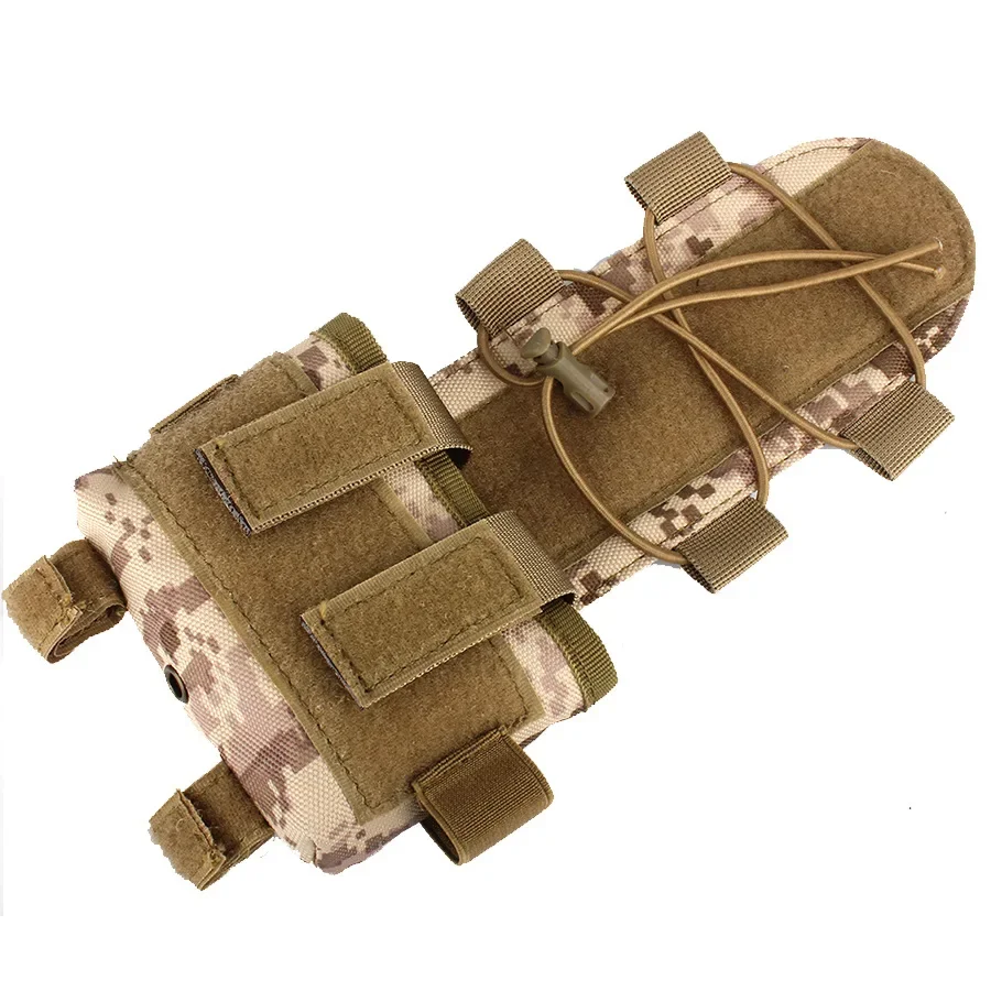 MK2 Bolsa táctica para baterías de casco, estuche militar - imagen 3