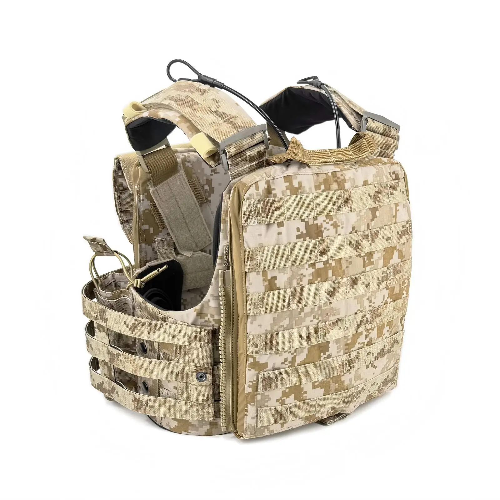 Shekkinggears chaleco táctico réplica SEAL DG estilo AOR1 - imagen 2
