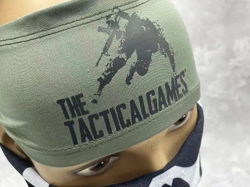 Diadema táctica antitranspirante absorbente sudor para entrenamiento - imagen 2