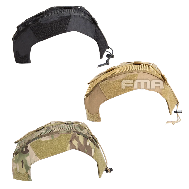 Cubierta de tela para casco tipo high cut