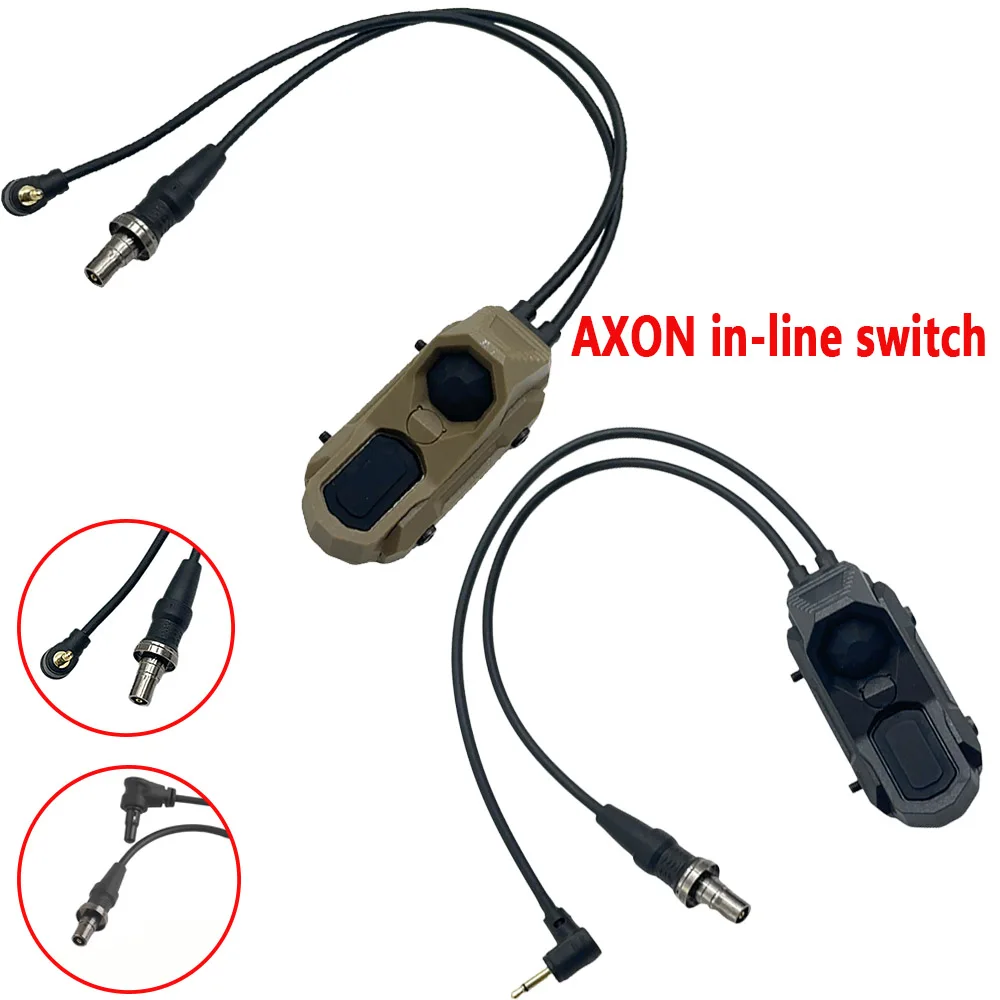 AXON Interruptor de presión táctico para PEQ con SF/Crane - imagen 2