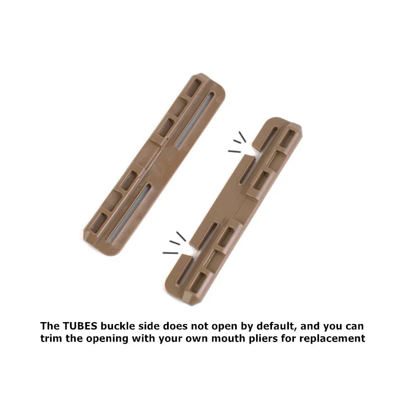 FS TUBES Hebillas liberación rápida para cinturón táctico - imagen 3