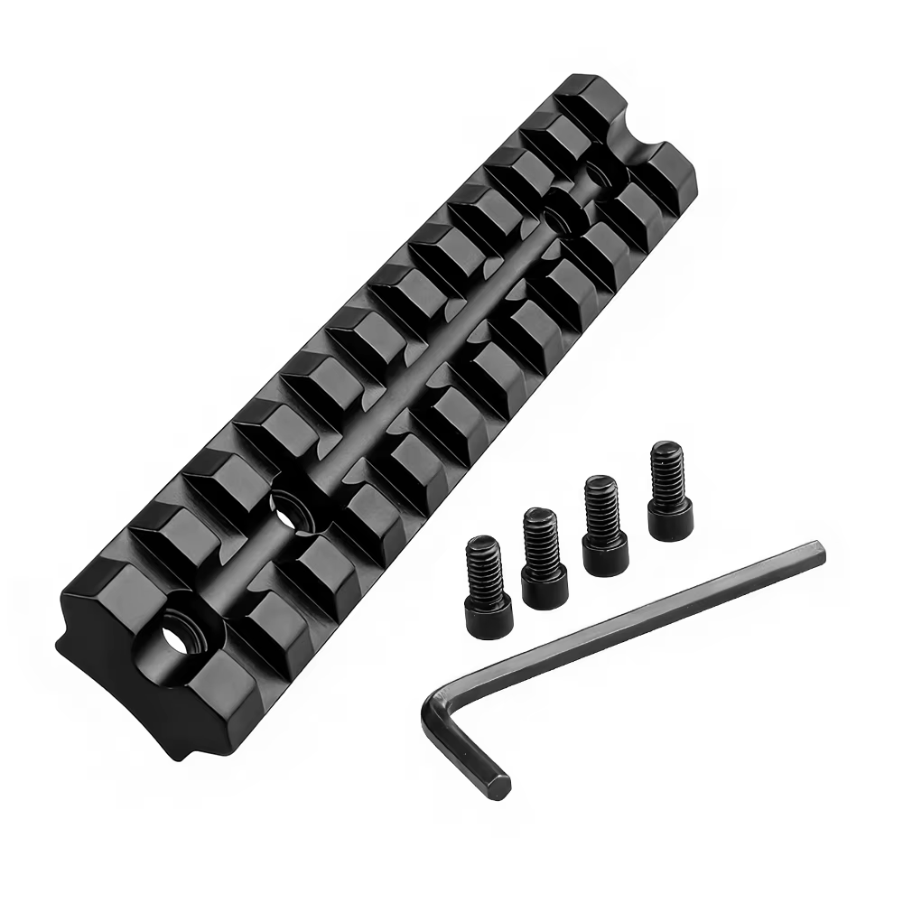 Riel táctico Picatinny M-LOK para montaje en guardamanos - imagen 3