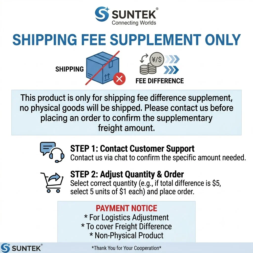 Servicio de envío adicional Suntek