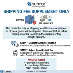Servicio de envío adicional Suntek