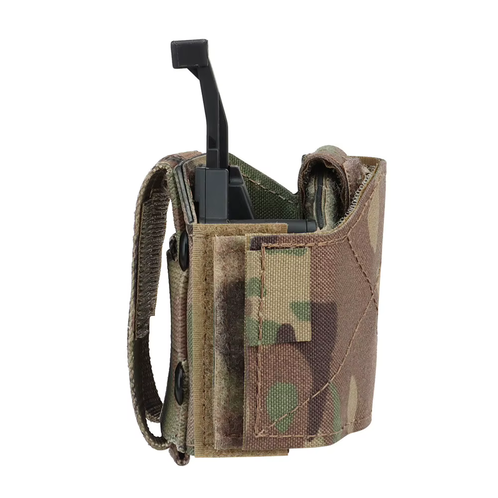 Funda MOLLE pistola derecha liberación rápida ajustable cinturón - imagen 3