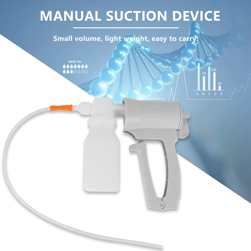 Aspirador de flemas manual portátil estéril para aspirar secreciones - imagen 3