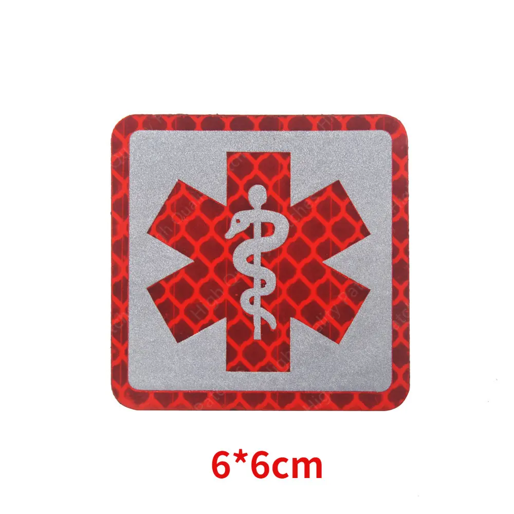 Variantes de parches médicos tácticos