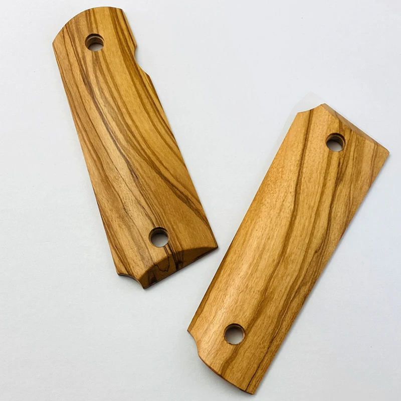 Escamas de empuñadura 1911 CNC resina para personalización táctica - imagen 5