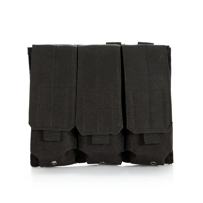 Bolsa táctica Triple M4 5,56mm Molle - Chaleco de tiro o Airsoft - imagen 2