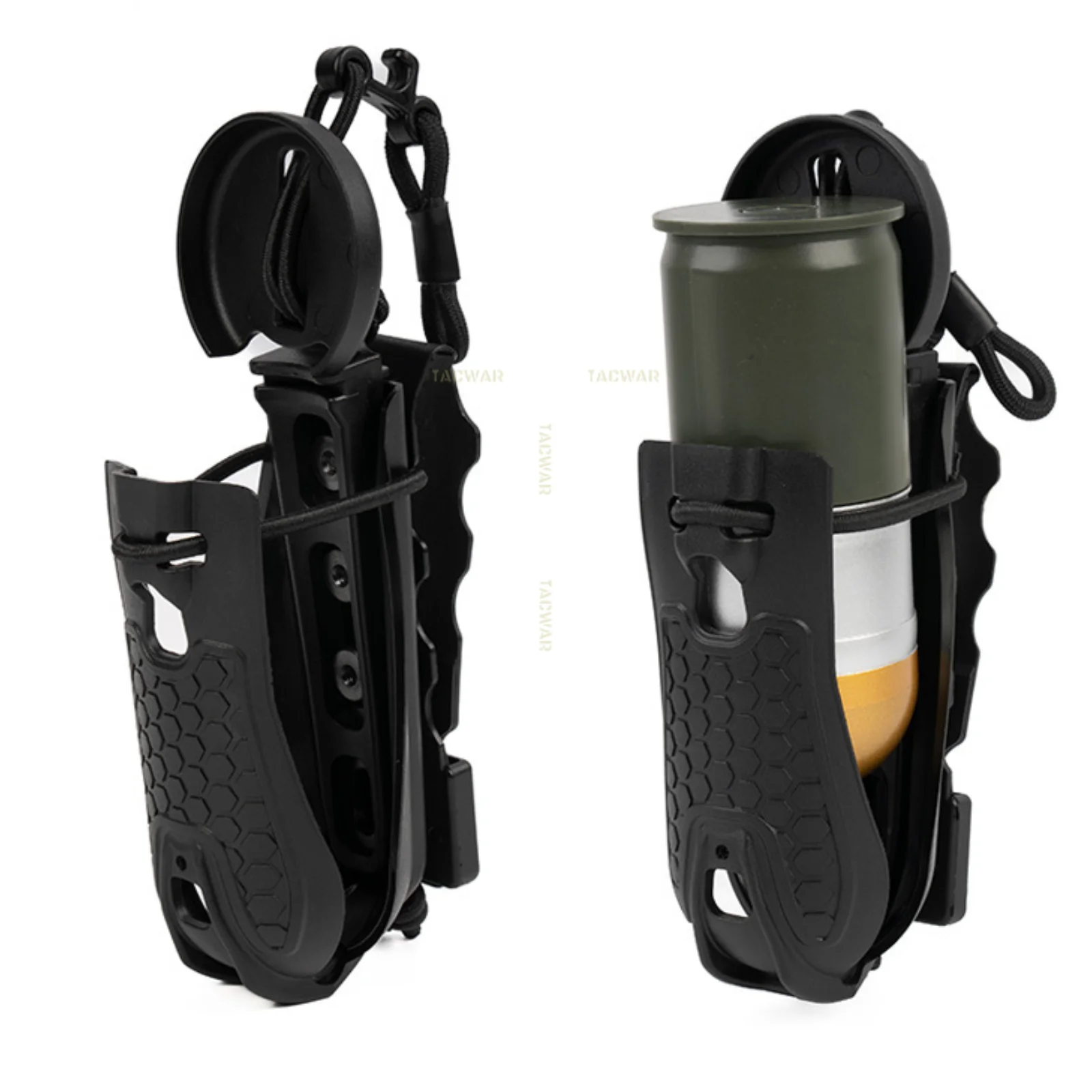 Portagranadas MOLLE M433 para réplica de granada de airsoft de 40 mm - imagen 3