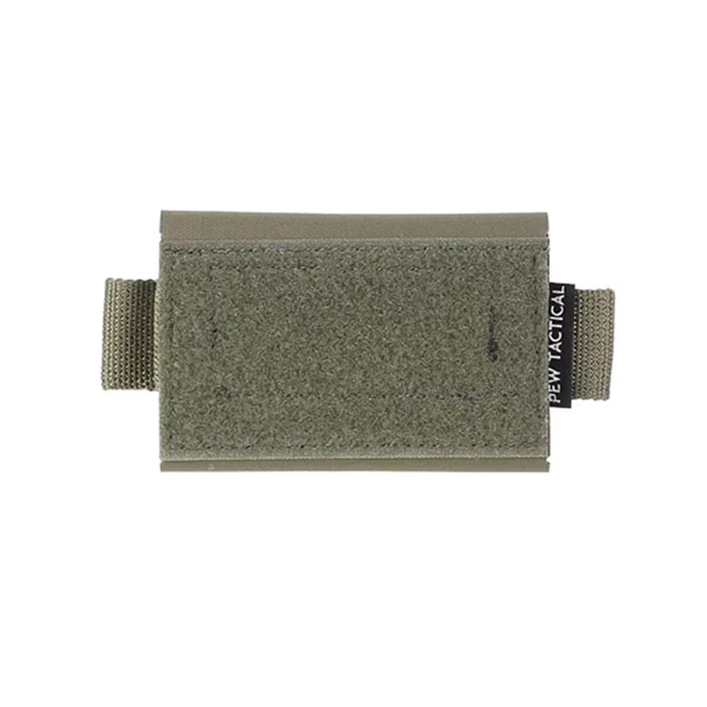 Bolsa contrapeso MOLLE Cr2 para casco táctico – Ajuste batería