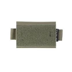 Bolsa contrapeso MOLLE Cr2 para casco táctico – Ajuste batería