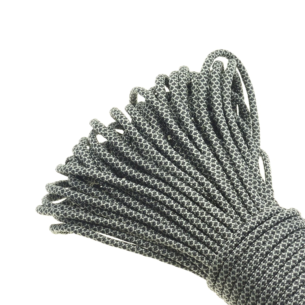 Paracord Mil Spec 550 – Cordón tipo III 7 hebras, 30 metros