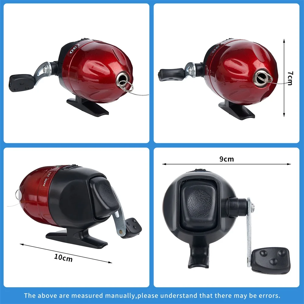 Kit tirachinas caza con carrete, puntas, protector y flechas - imagen 5