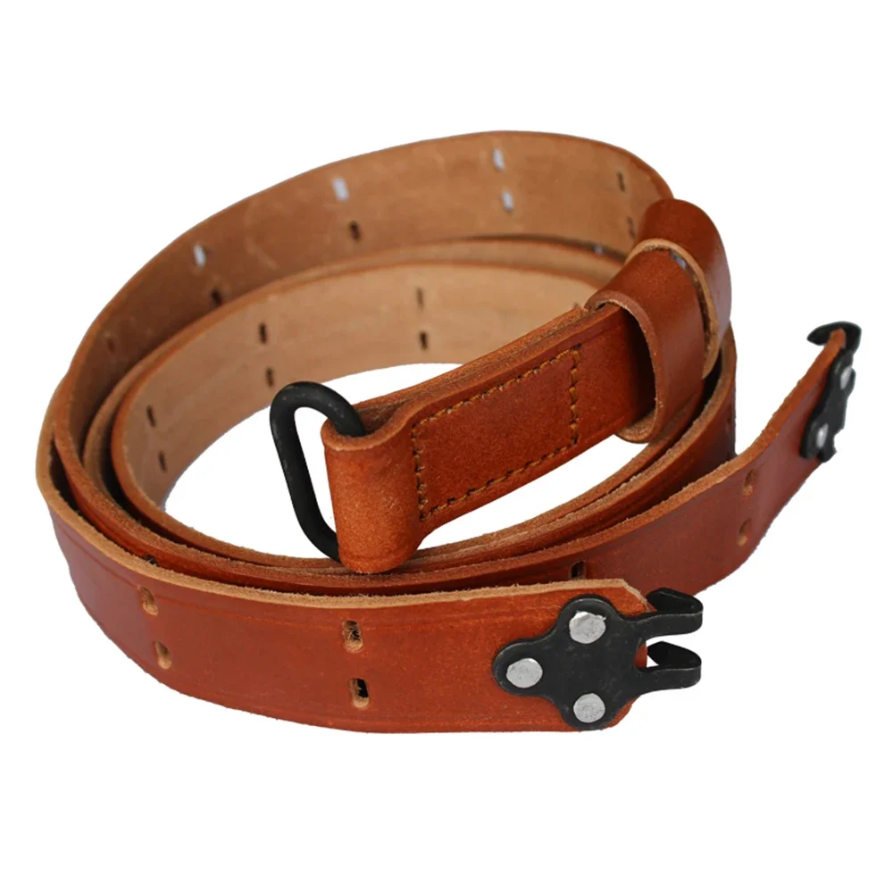 Correa táctica de cuero M1 Garand Springfield – Segunda Guerra Mundial