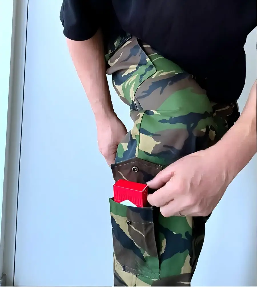Pantalones tácticos DPM camuflaje militar holandés – Ejército británico - imagen 4