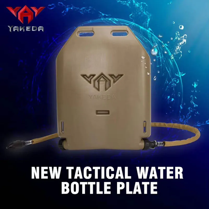 YAKEDA Chaleco Táctico de Hidratación con Bolsa de Agua - imagen 4