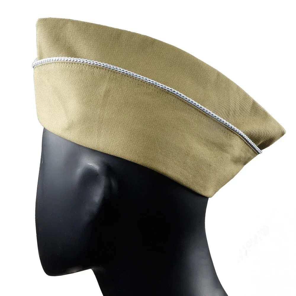 Gorra táctica segunda guerra mundial octogonal caqui militar
