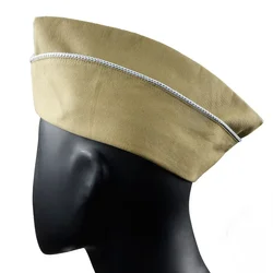Gorra táctica segunda guerra mundial octogonal caqui militar