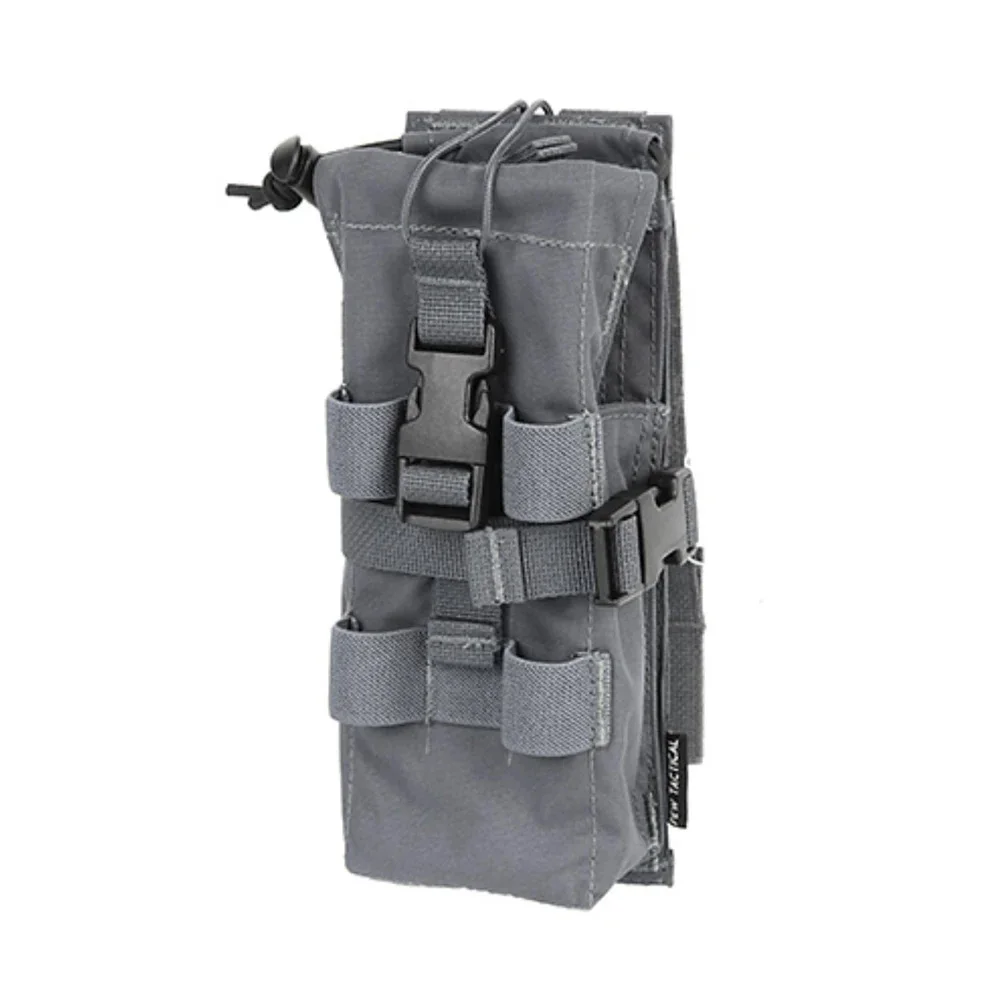 PEW TACTICAL Portaradio PRC-152 Abatible Vertical Airsoft - imagen 4