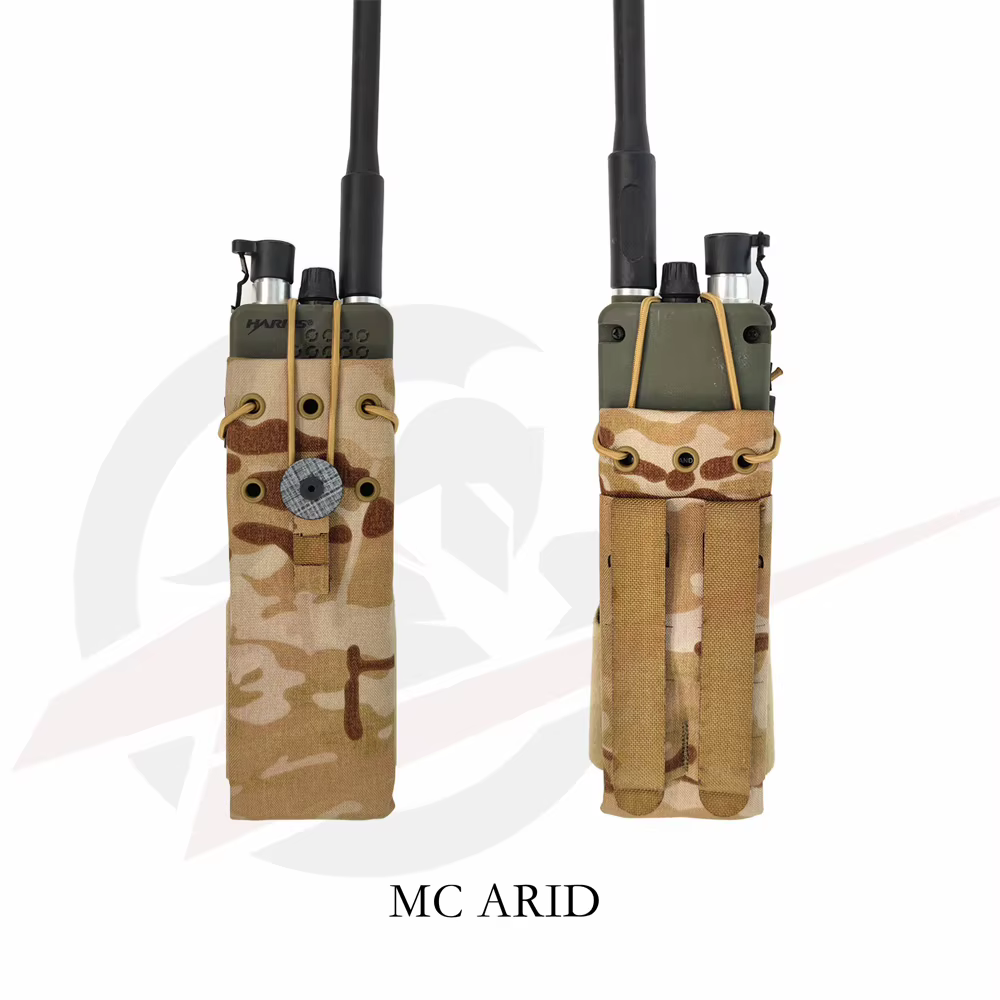 FCPC V5 Chaleco táctico MOLLE para radio con funda intercomunicador - imagen 4