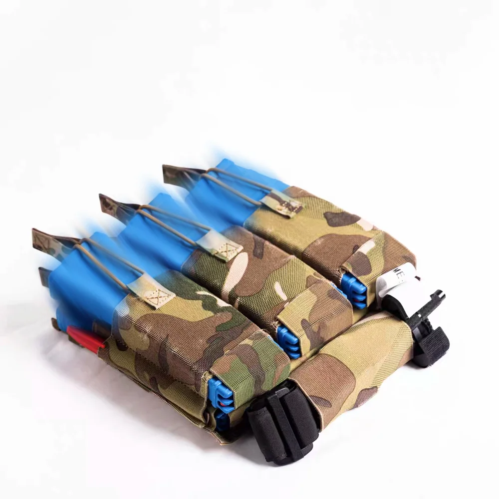 Raider Bolsa elástica doble capa para cargadores - imagen 4