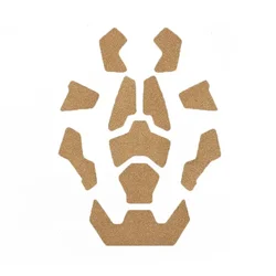 Cierres de velcro adhesivos para casco Airsoft – gancho y bucle