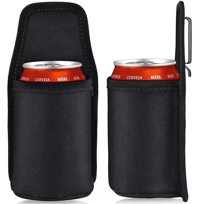 Portavasos portátil para latas con clip cinturón – Senderismo y camping - imagen 5