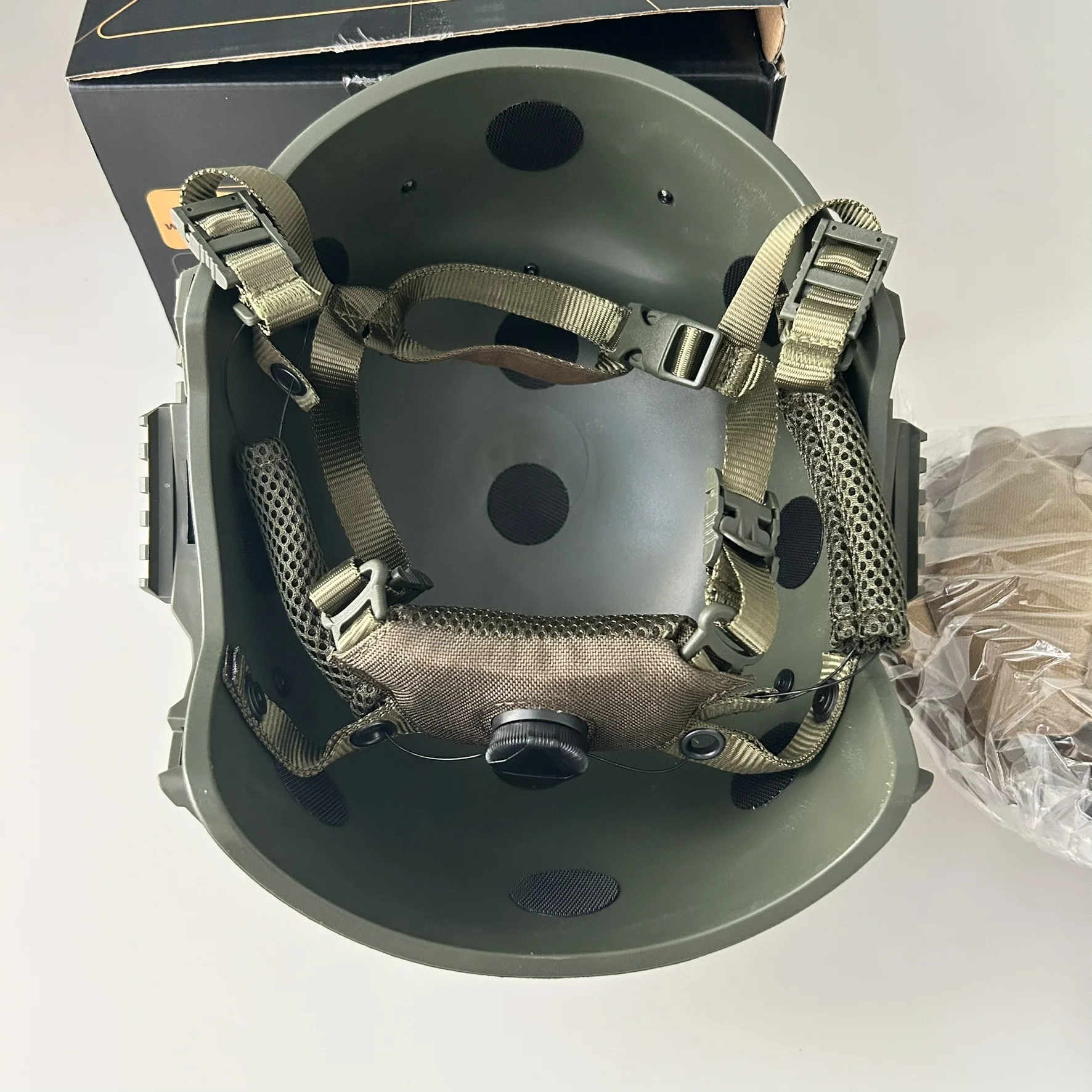Almohadillas de enfriamiento BOA Wendy3.0 para casco ABS – doble capa - imagen 3