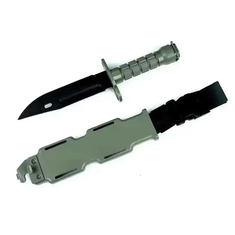 Cuchillo de entrenamiento en goma con funda artes marciales - imagen 4