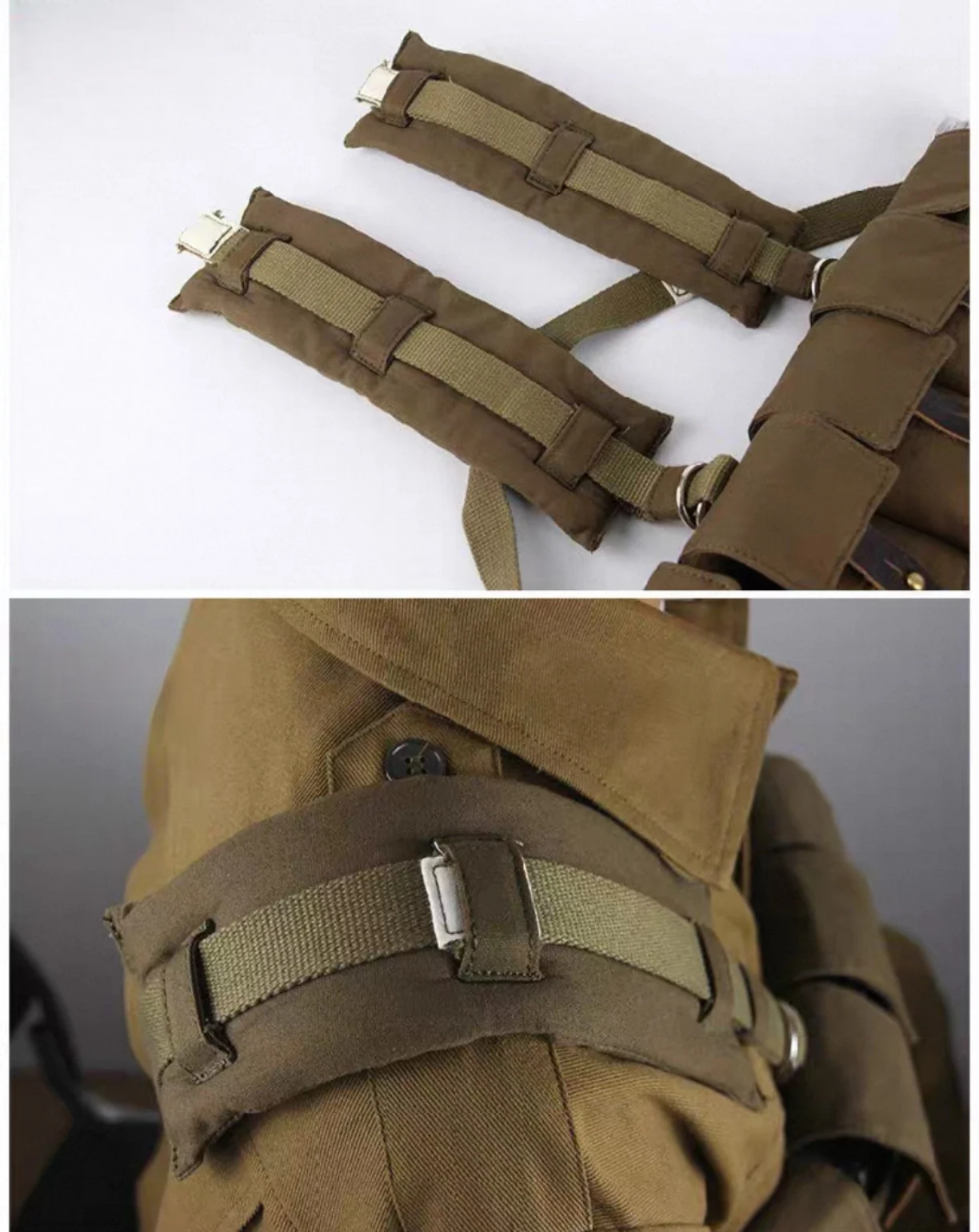 Chaleco táctico ruso MOLLE para exteriores portaequipo portátil - imagen 4