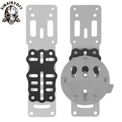 Base adaptadora modular G-Code para fundas pistola Airsoft QLS