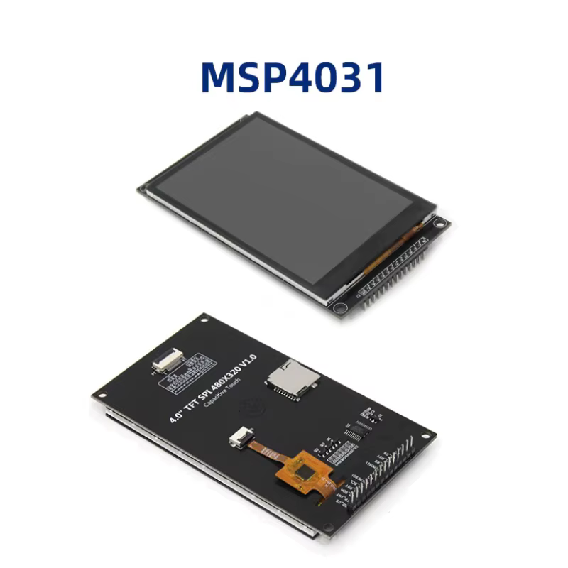 Módulo de pantalla táctil capacitiva TFT SPI serial para Arduino - imagen 4