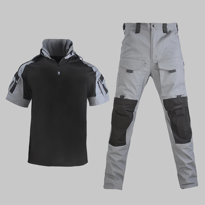 G3 traje táctico de caza rana, camiseta y pantalón