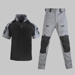 G3 traje táctico de caza rana, camiseta y pantalón