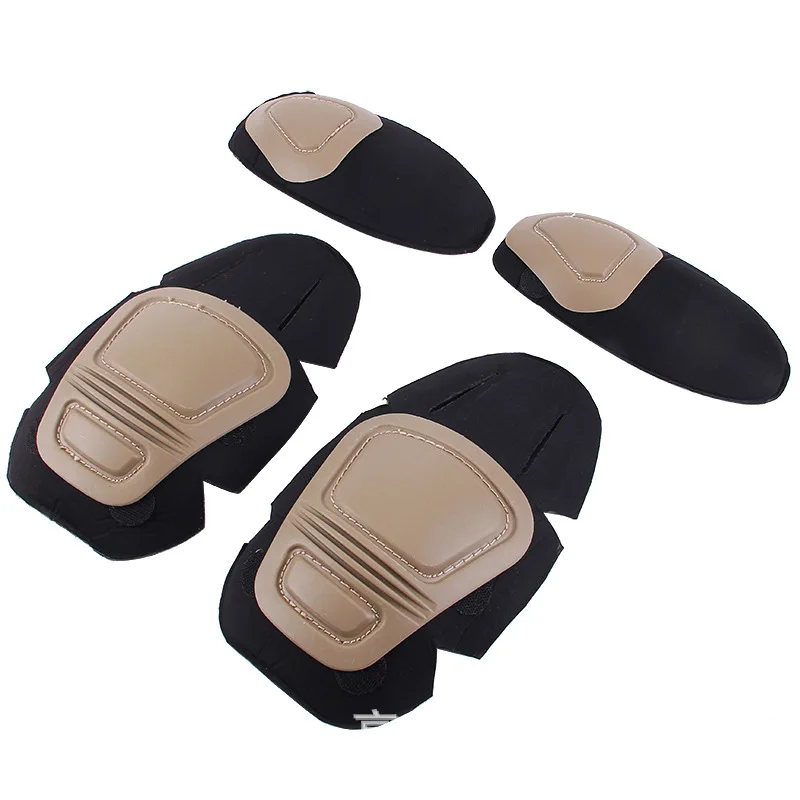 Protector táctico rodilla-codo Airsoft Paintball uniforme combate G3 - imagen 2