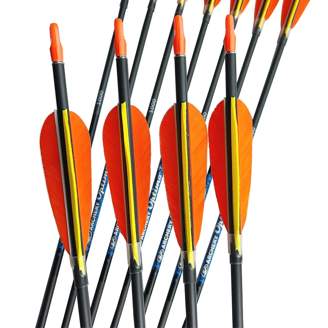 Flechas de carbono para arco largo y tiro con recurvo - imagen 4