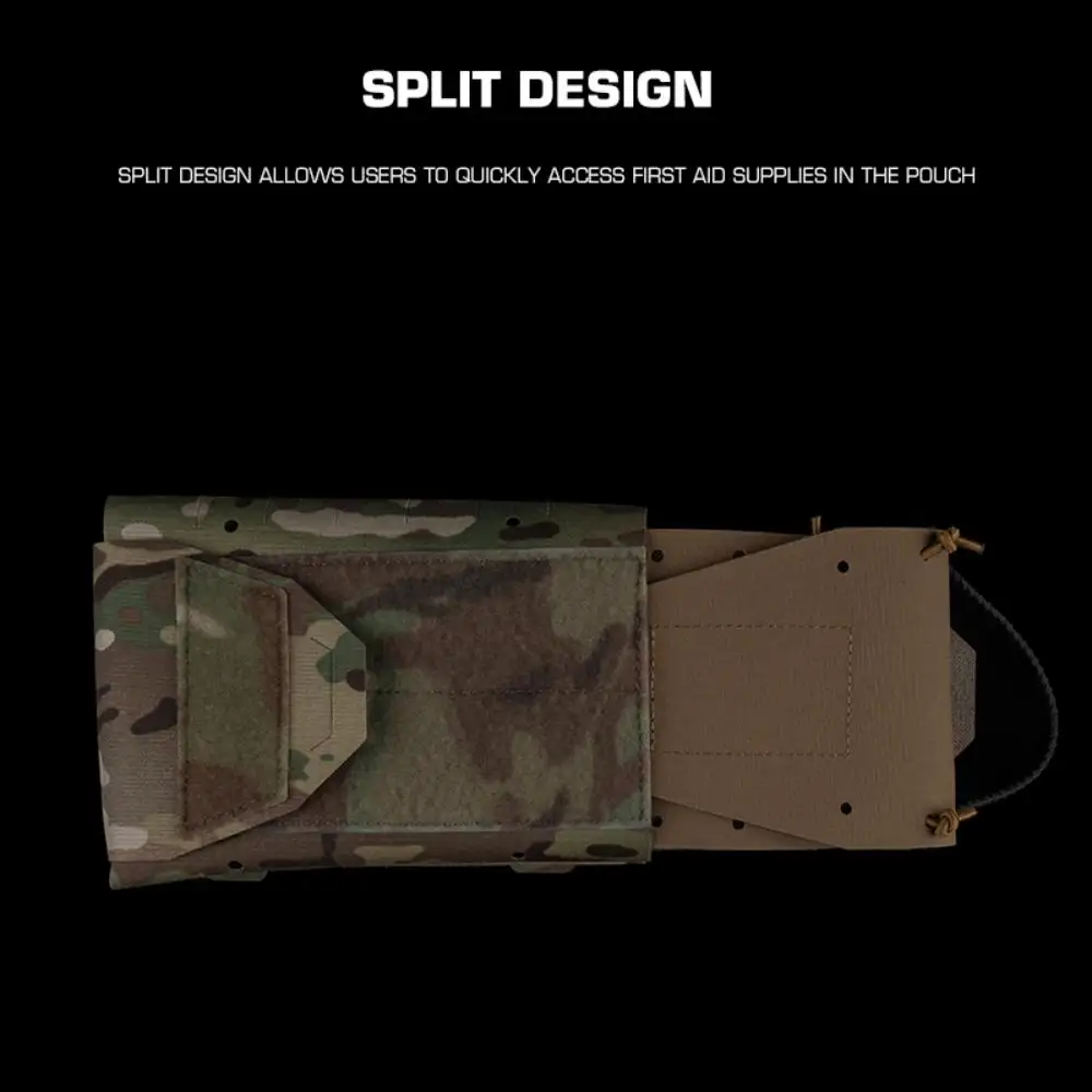Poseidon Defense Botiquín Táctico MOLLE – Acceso Rápido Ligero - imagen 3