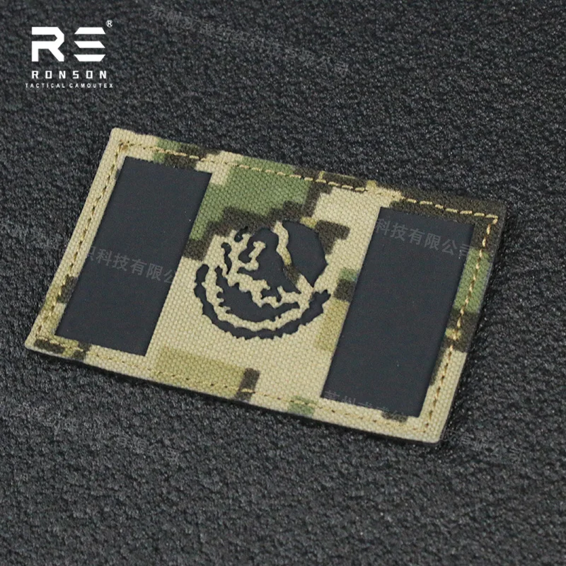 US4CES Parche táctico reflectante NIR/IRR camuflaje láser – México - imagen 2