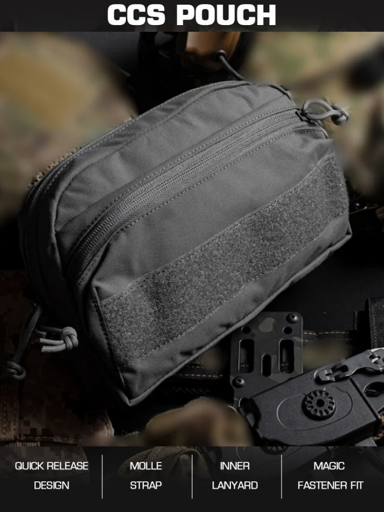 Bolsa CCS GP - Vista general