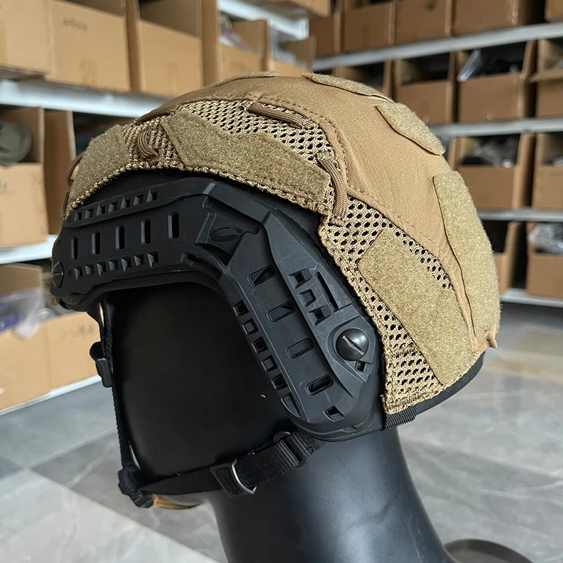 Funda Multicam para casco FAST OPS-CORE – Cubierta táctica protectora - imagen 2