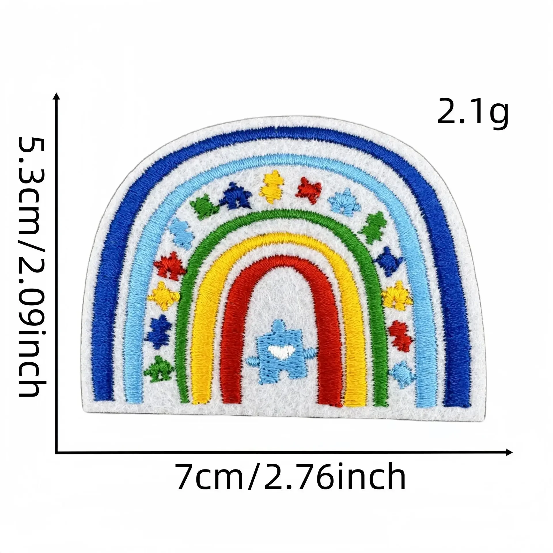 Parche táctico bordado termoadhesivo para coser o planchar eventos - imagen 2