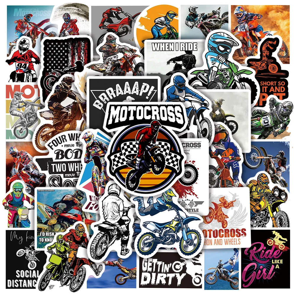 Pegatinas de vinilo colorful para motorcycle