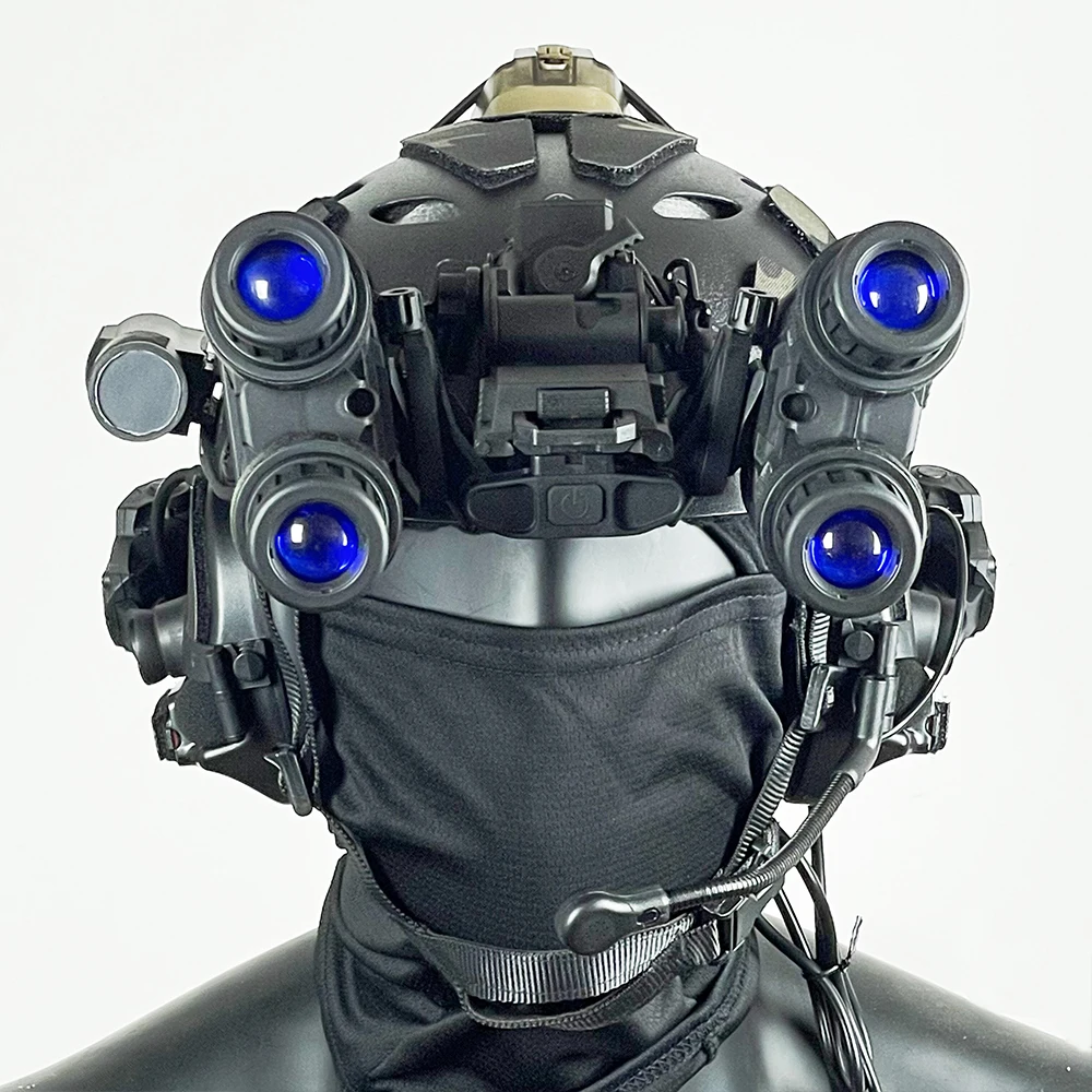 FAST Casco táctico ajustable para airsoft con sistema NVG - imagen 4