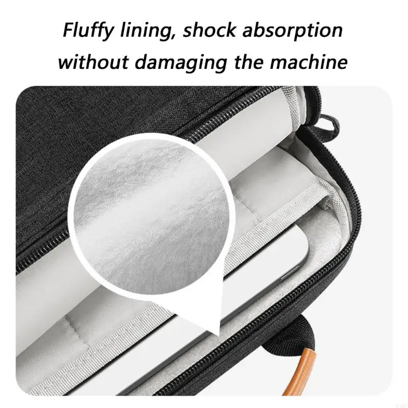 Bolso táctico bandolera ergonómica resistente al agua para portátil - imagen 3