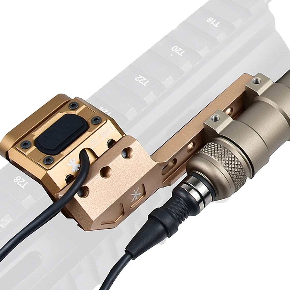 SureFire Linterna táctica M300C/M600C con interruptor UNITY y offset - imagen 5