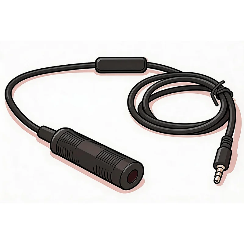 PTT TP120 adaptador táctico para teléfono con conector 3,5 mm - imagen 2